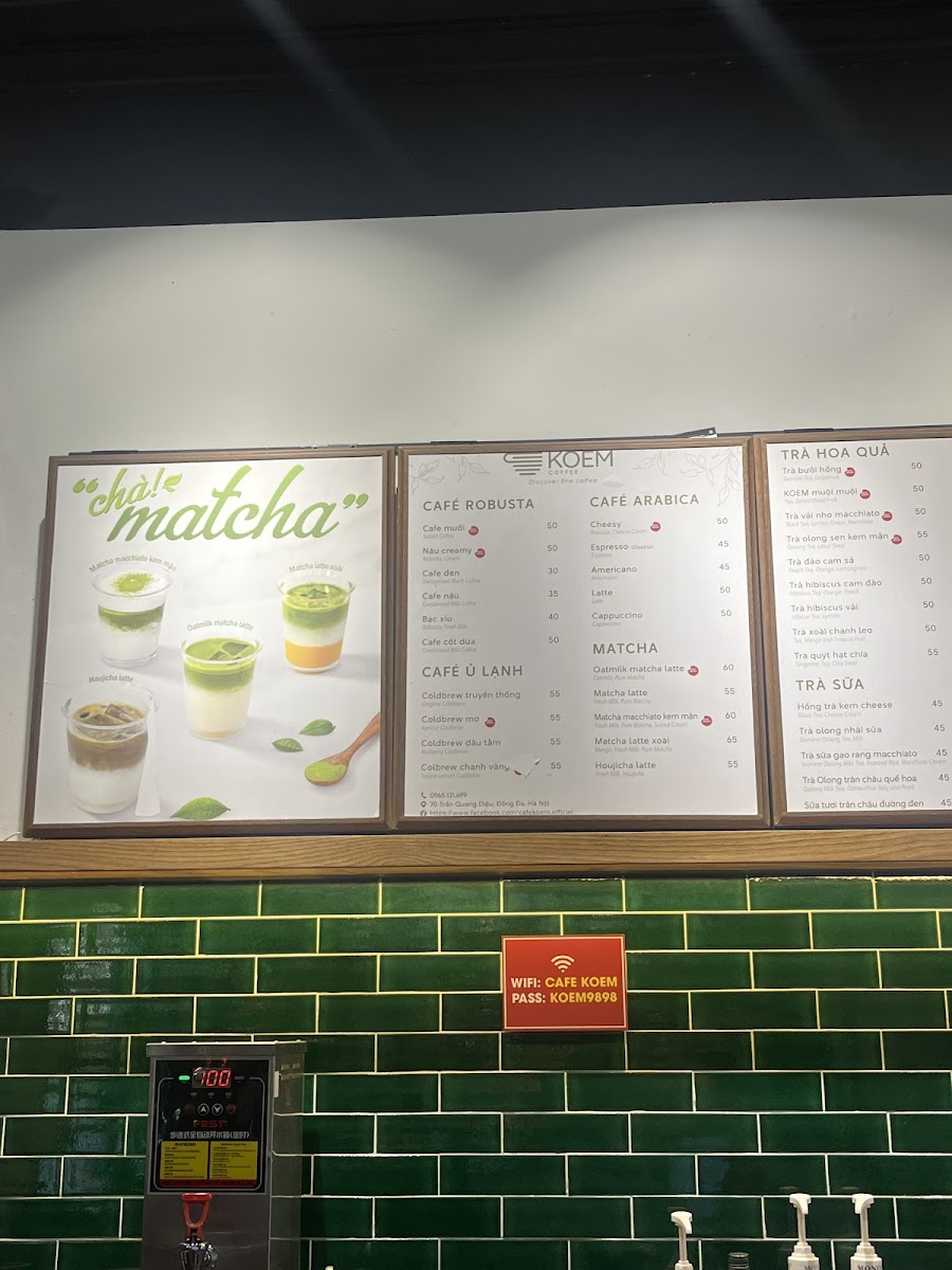 Cafe KOEM - Trần Quang Diệu - 2