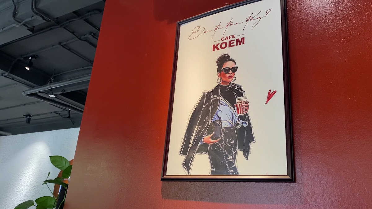 Cafe KOEM - Trần Quang Diệu - 2