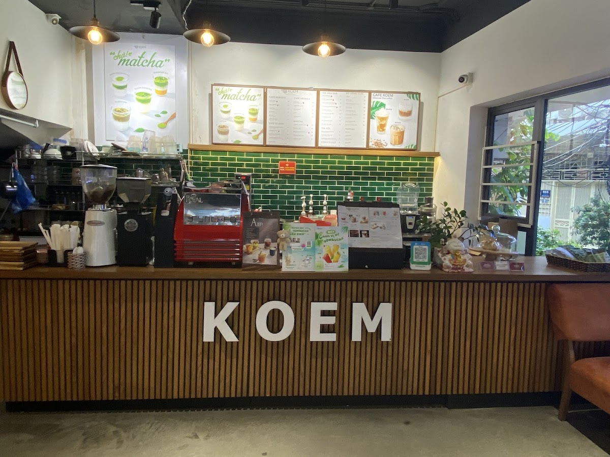 Cafe KOEM - Trần Quang Diệu - 4