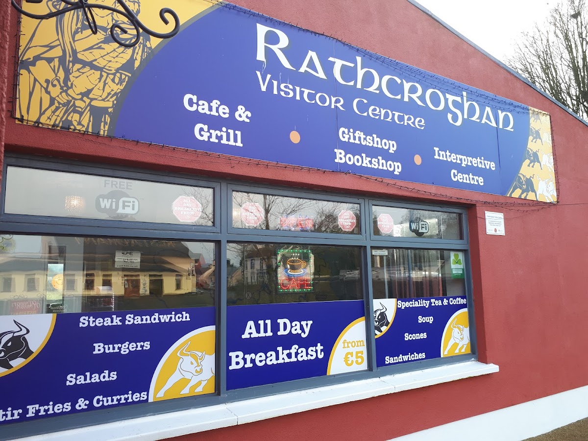 Táin Café @ Rathcroghan Visitor Centre