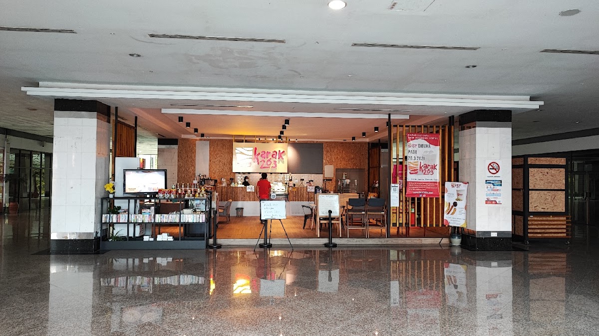 Karak 263 Cafe Karakatara Outlet