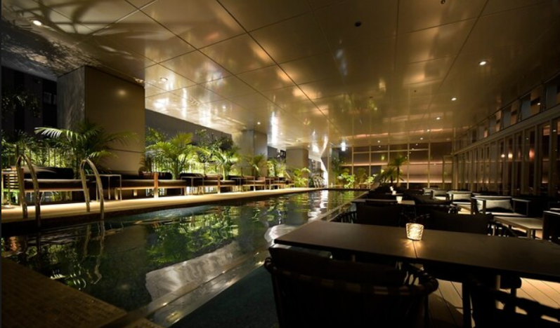 Cafe & Bar Water Terrace