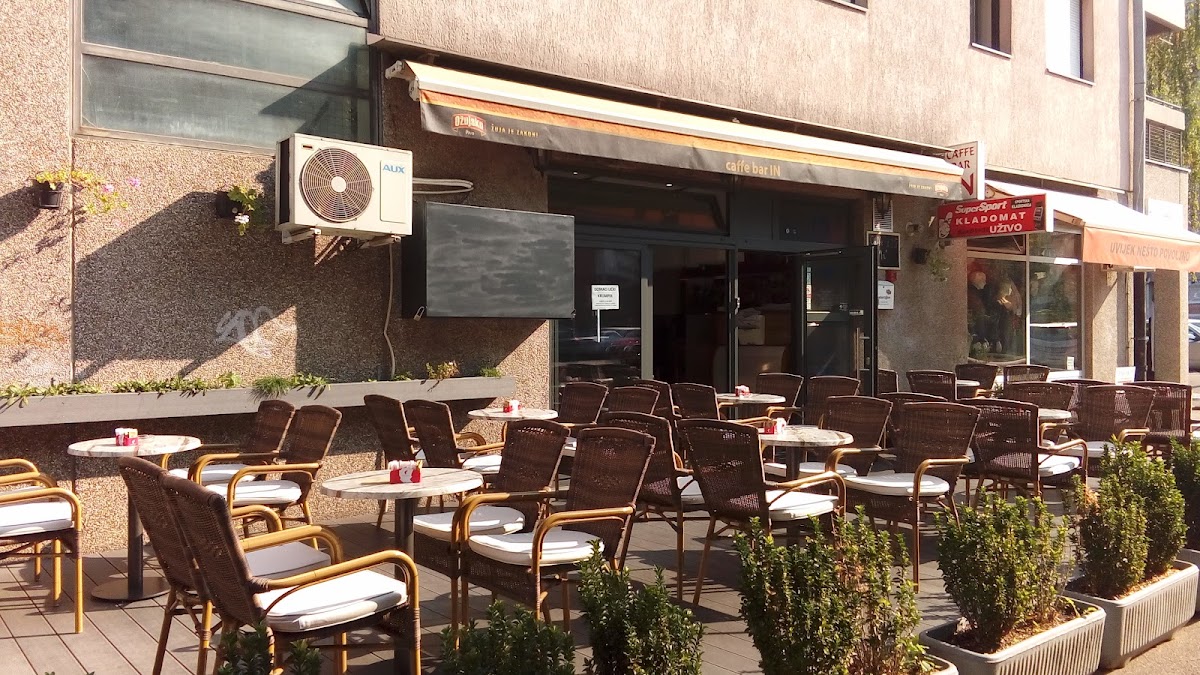 Caffe Bar 'In' Stenjevec