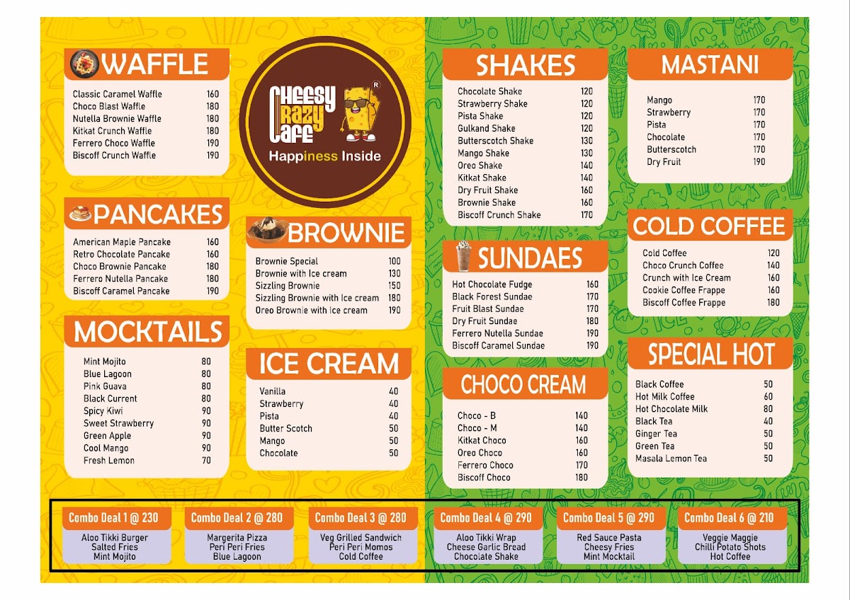 Cheesy Crazy Cafe - Best cafe in wardha - 2