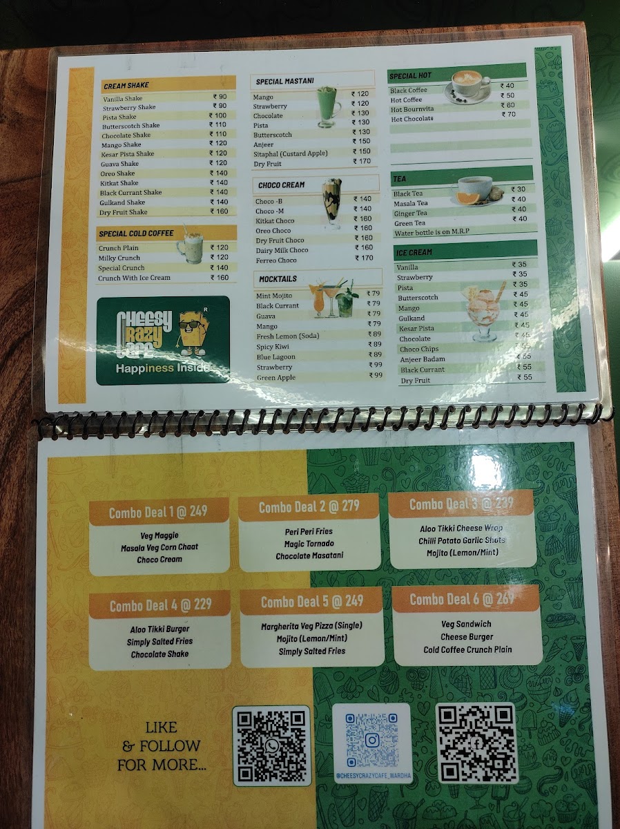 Cheesy Crazy Cafe - Best cafe in wardha - 4