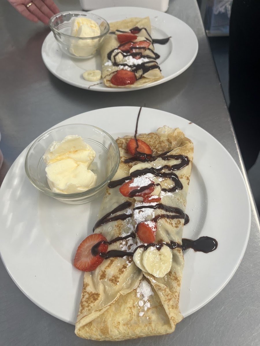 Crempog Mon Anglesey Pancakes