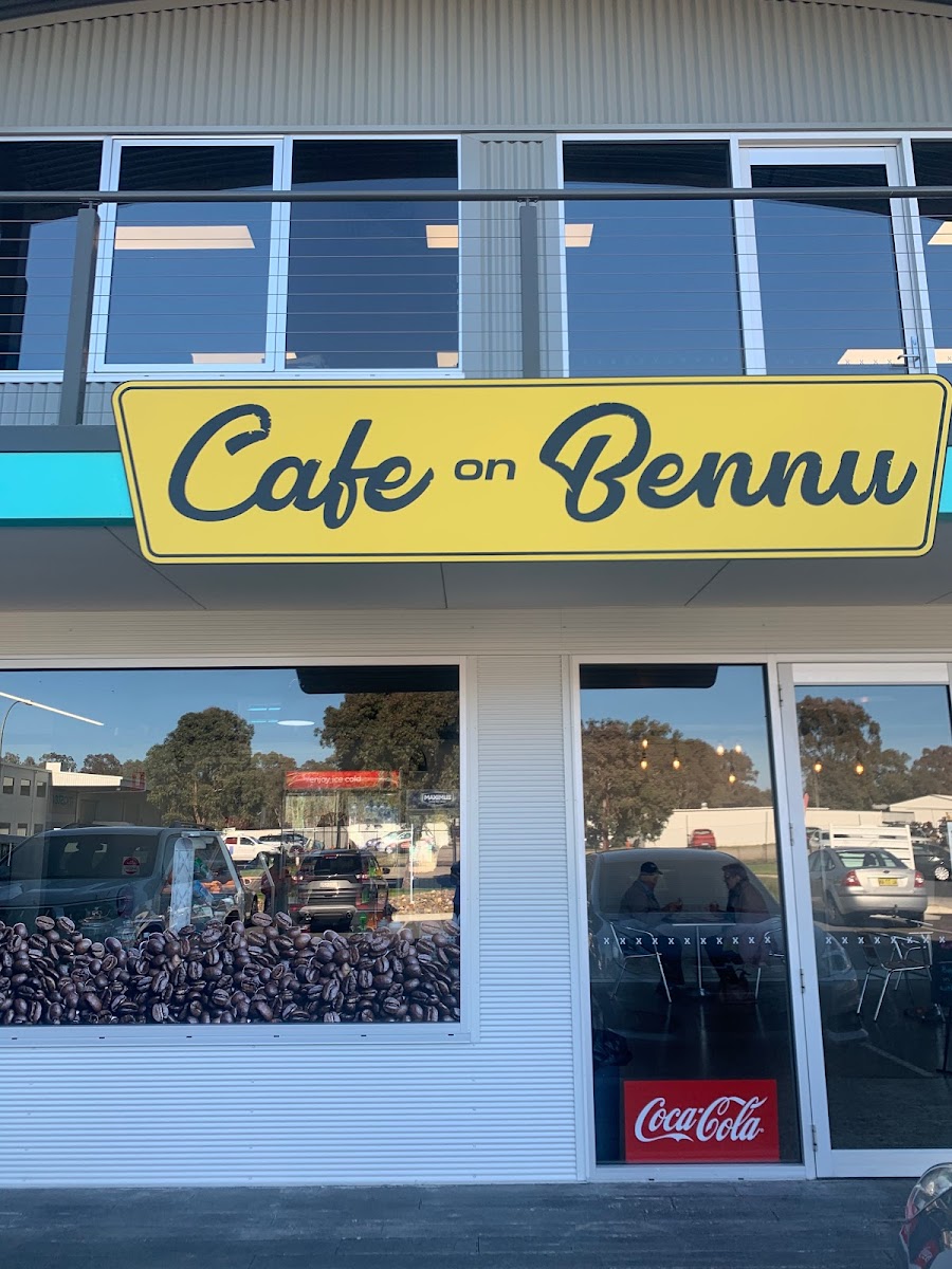 Cafe on Bennu