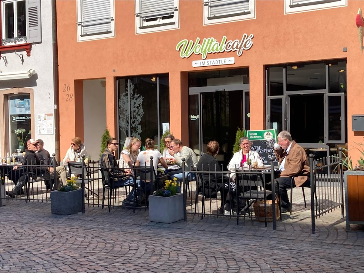 Wolftalcafe im Stadtle