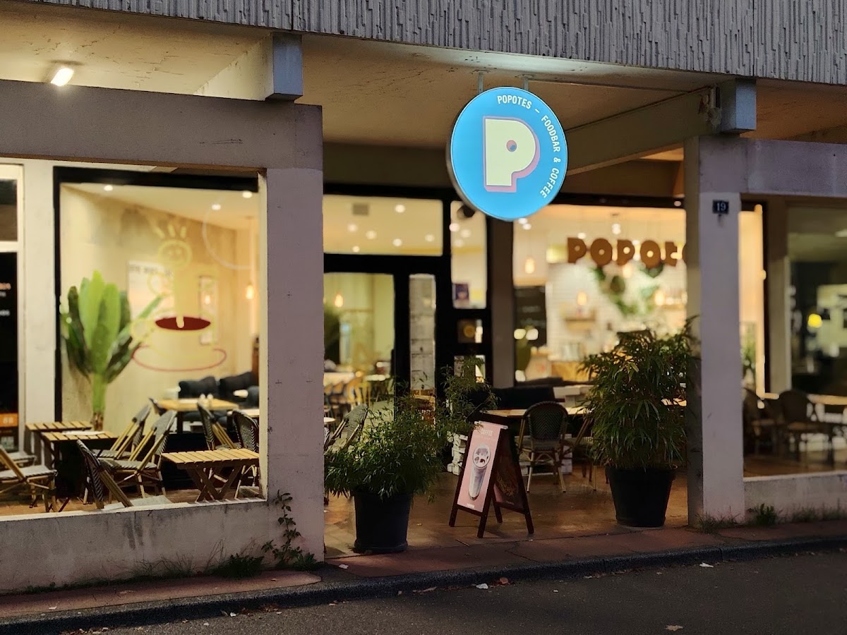 Popotes, Cantine Respectueuse Clémenceau, Dijon