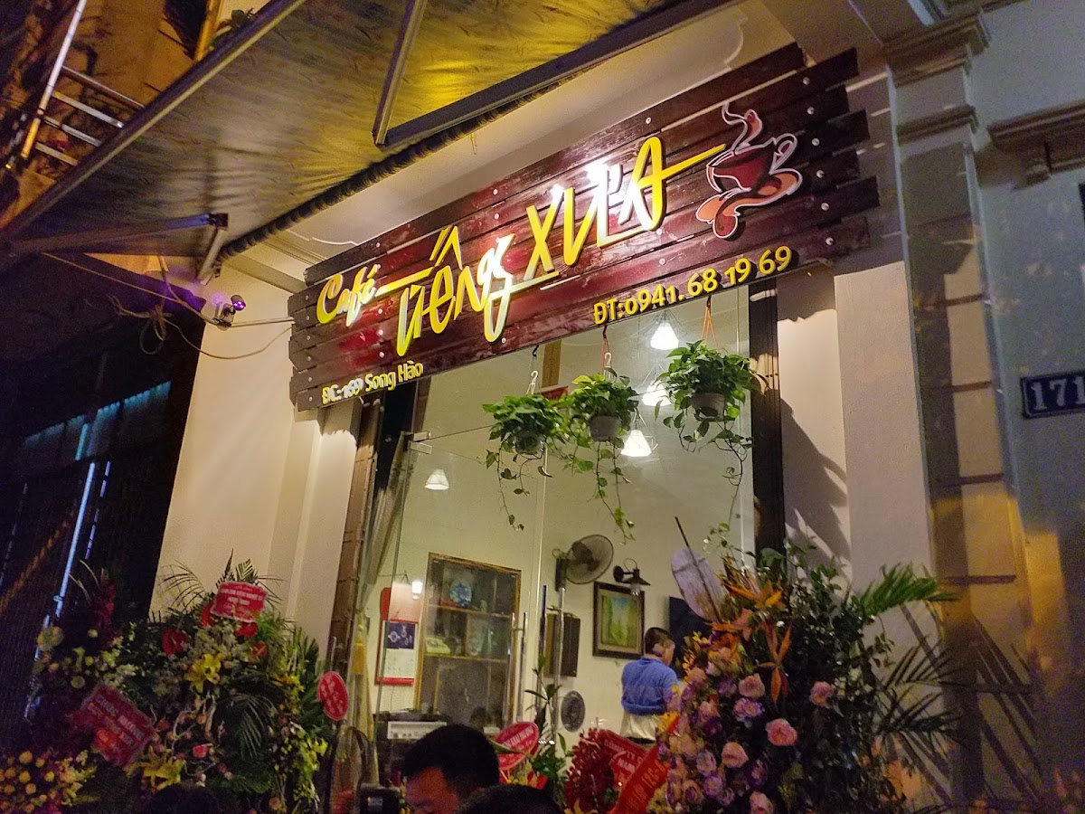 Cafe Tiếng Xưa ( Vintage Audio Nam Định)