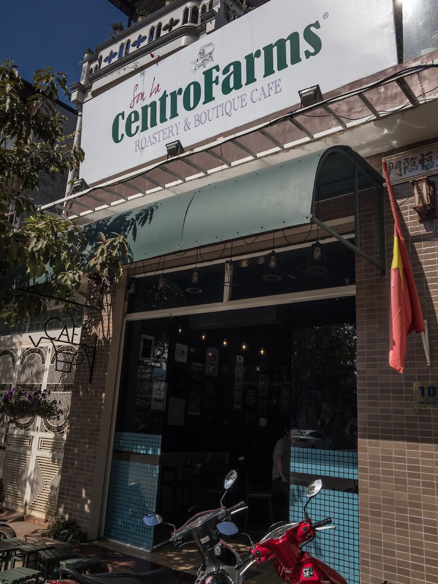 Centro Farms fresh coffee