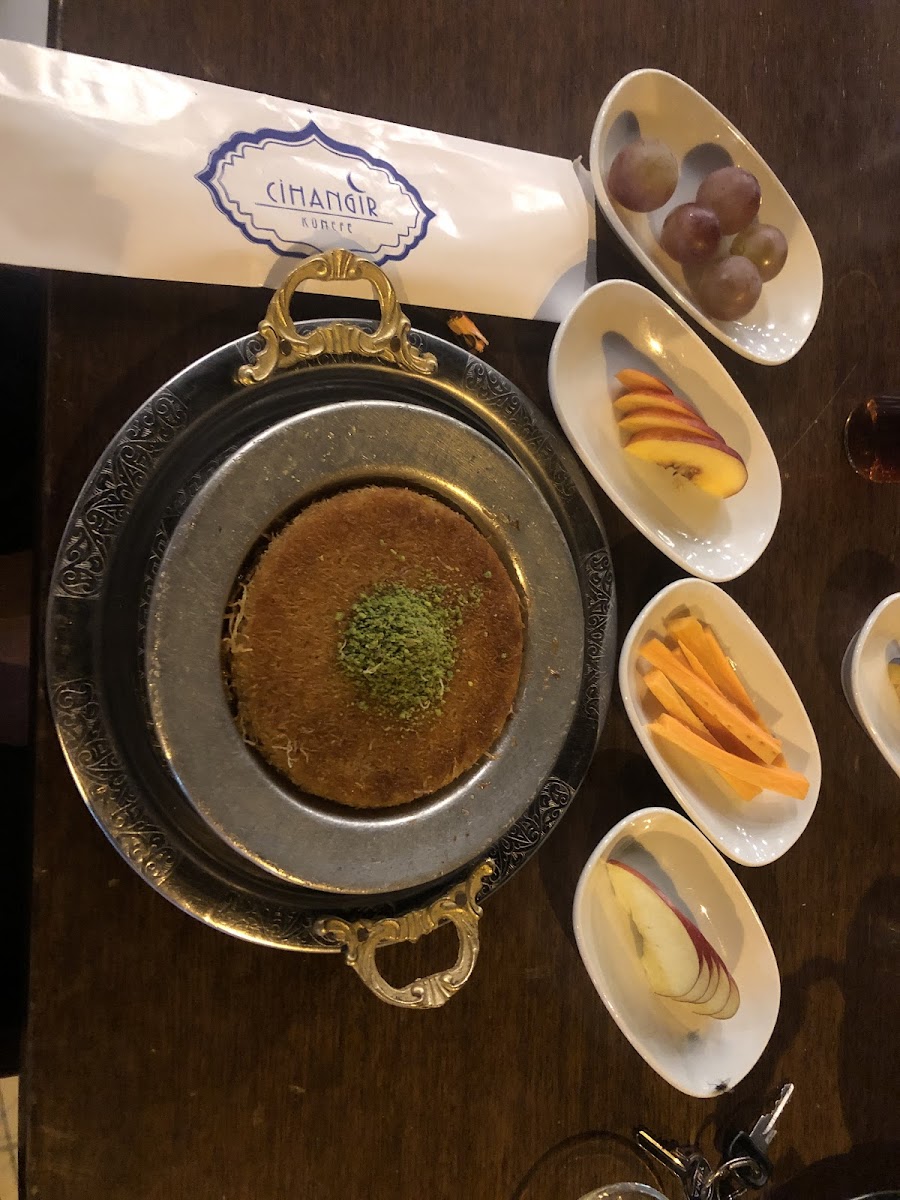 Cafe Chocoalpc Künefe - 7