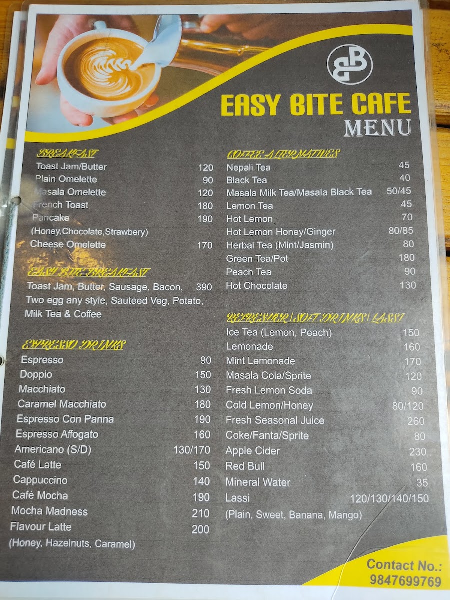 Easy Bite Cafe - 1