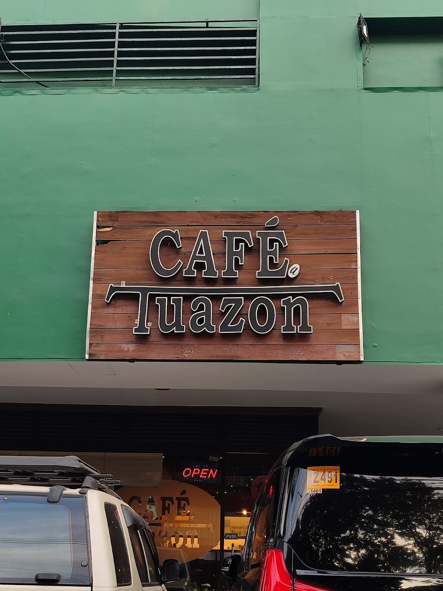 CAFE@Tuazon