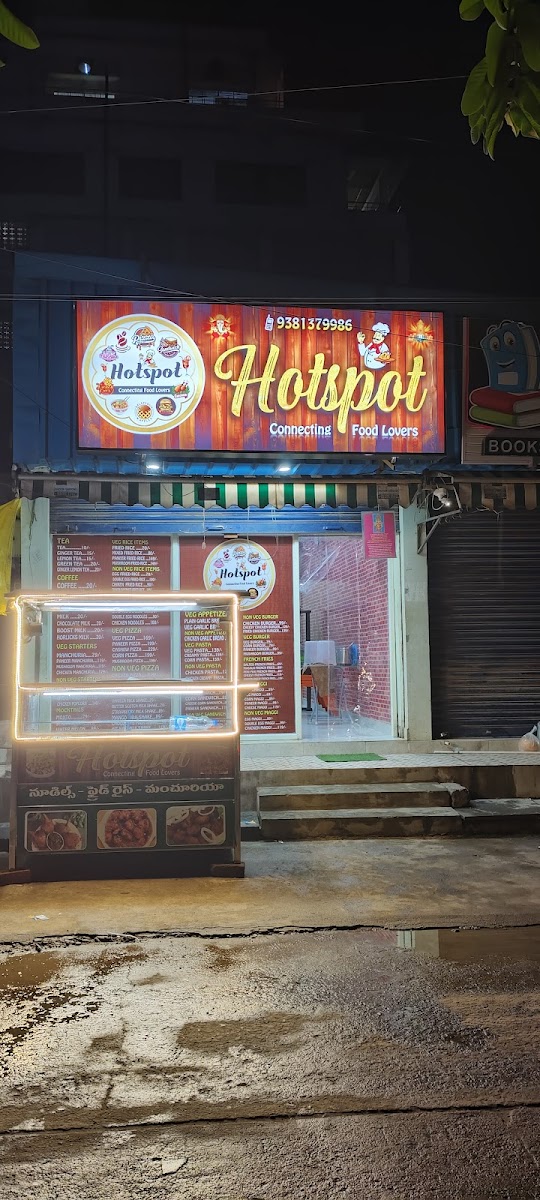 Hotspot connecting food lovers