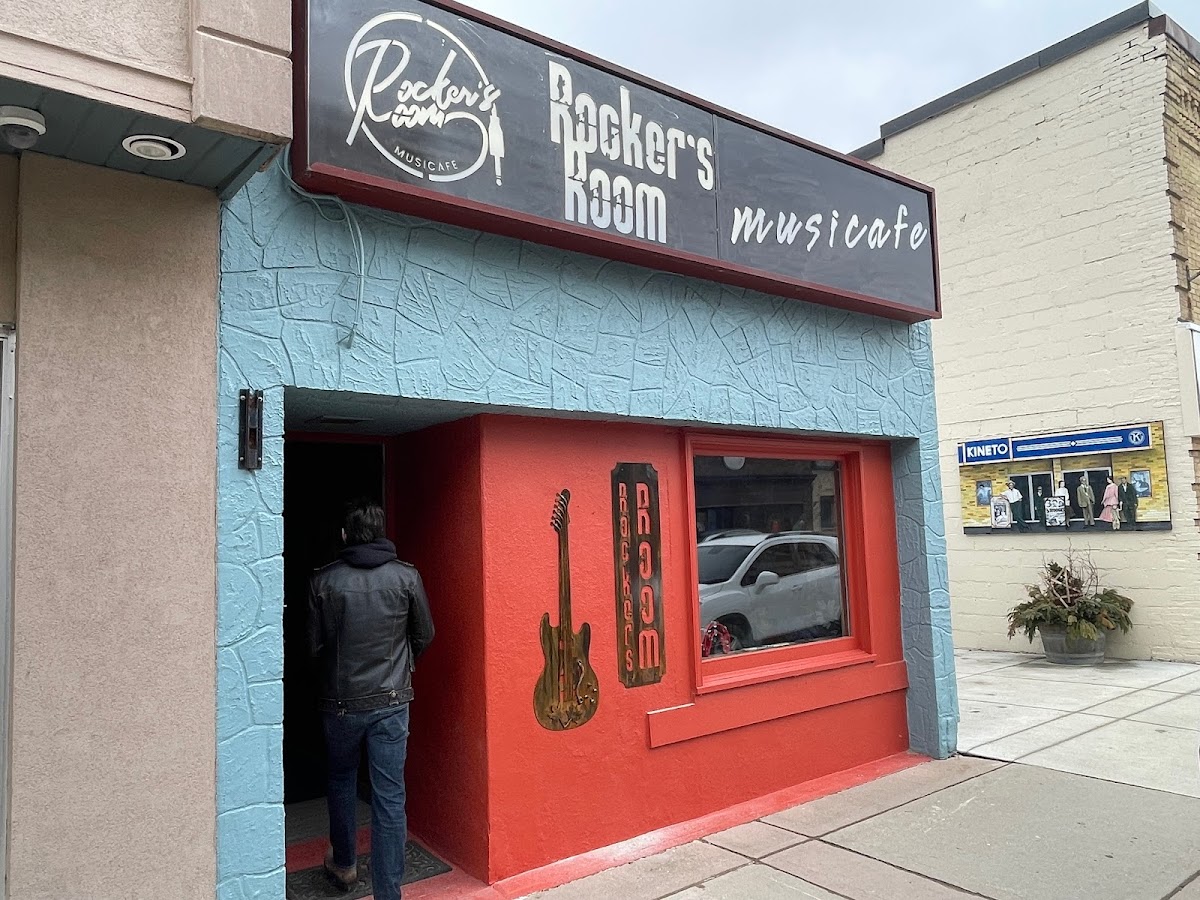 Rocker’s Room Musicafé