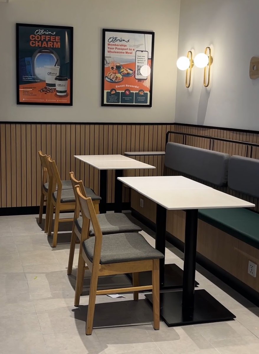 O'Briens Irish Sandwich Cafe @ Subang Skypark