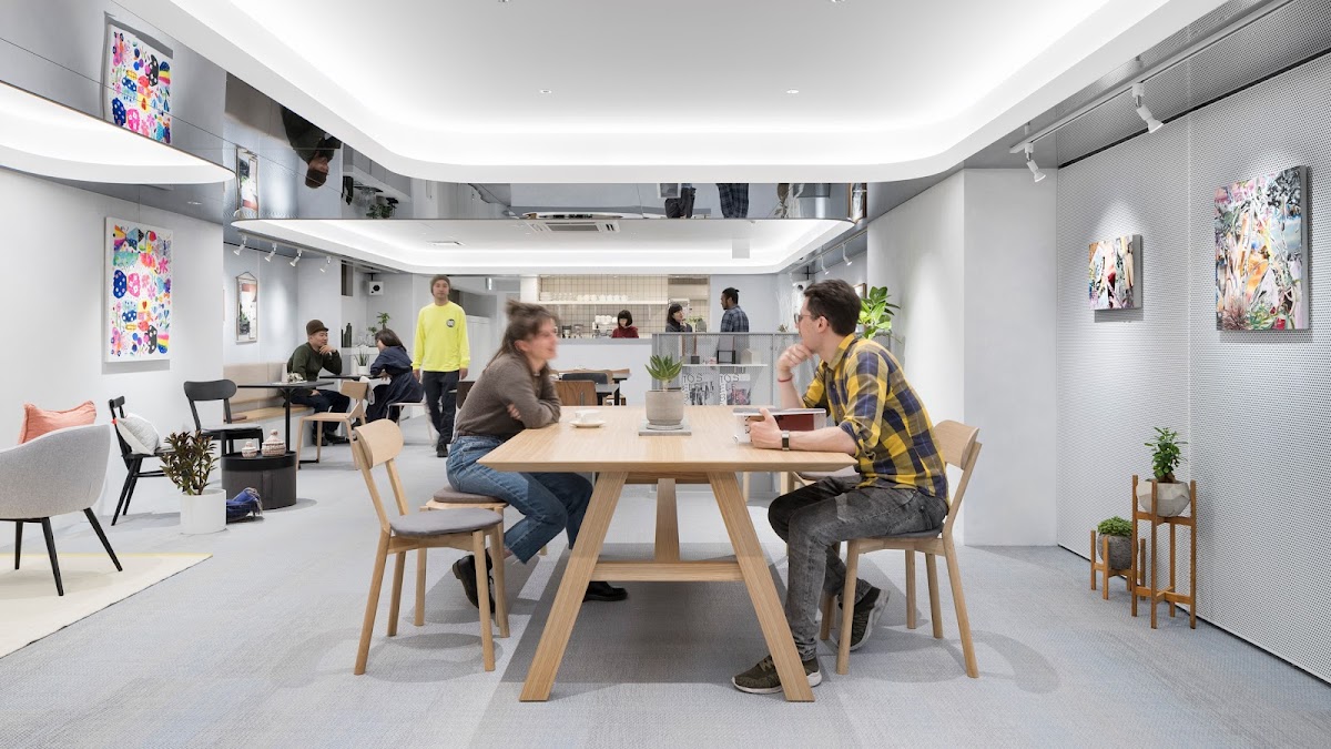 BnA Alter Museum Cafe/Lounge