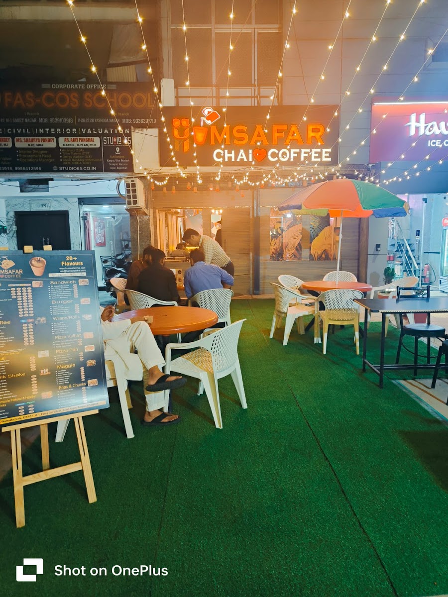 Humsafar Chai Coffee Cafe - Saket Nagar