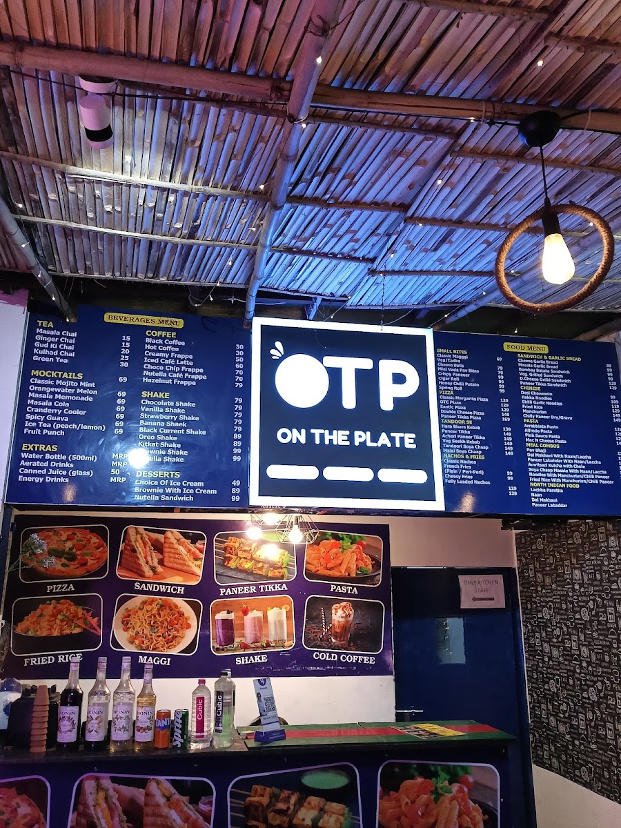 OTP CAFE (On The Plate) - 3