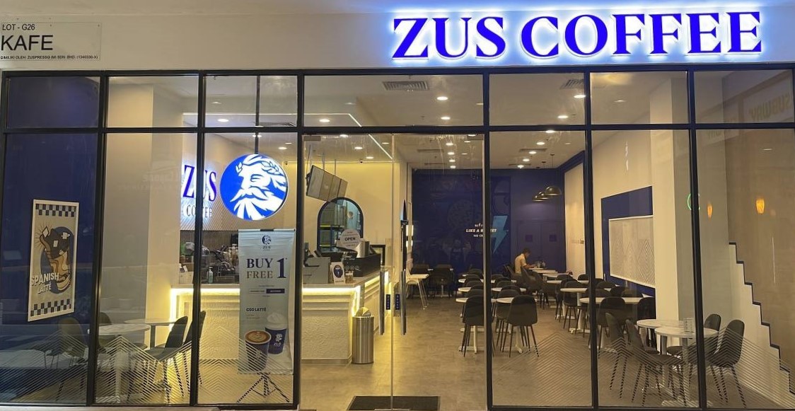 ZUS Coffee - Mesamall Nilai