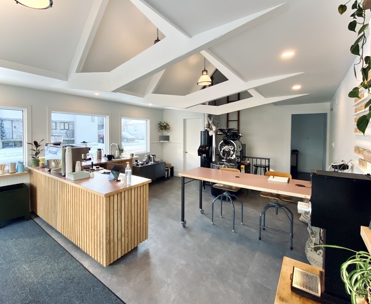 Ditchfield microtorréfacteur