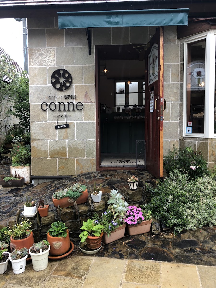 スコーン専門店 conne(コンネ)
