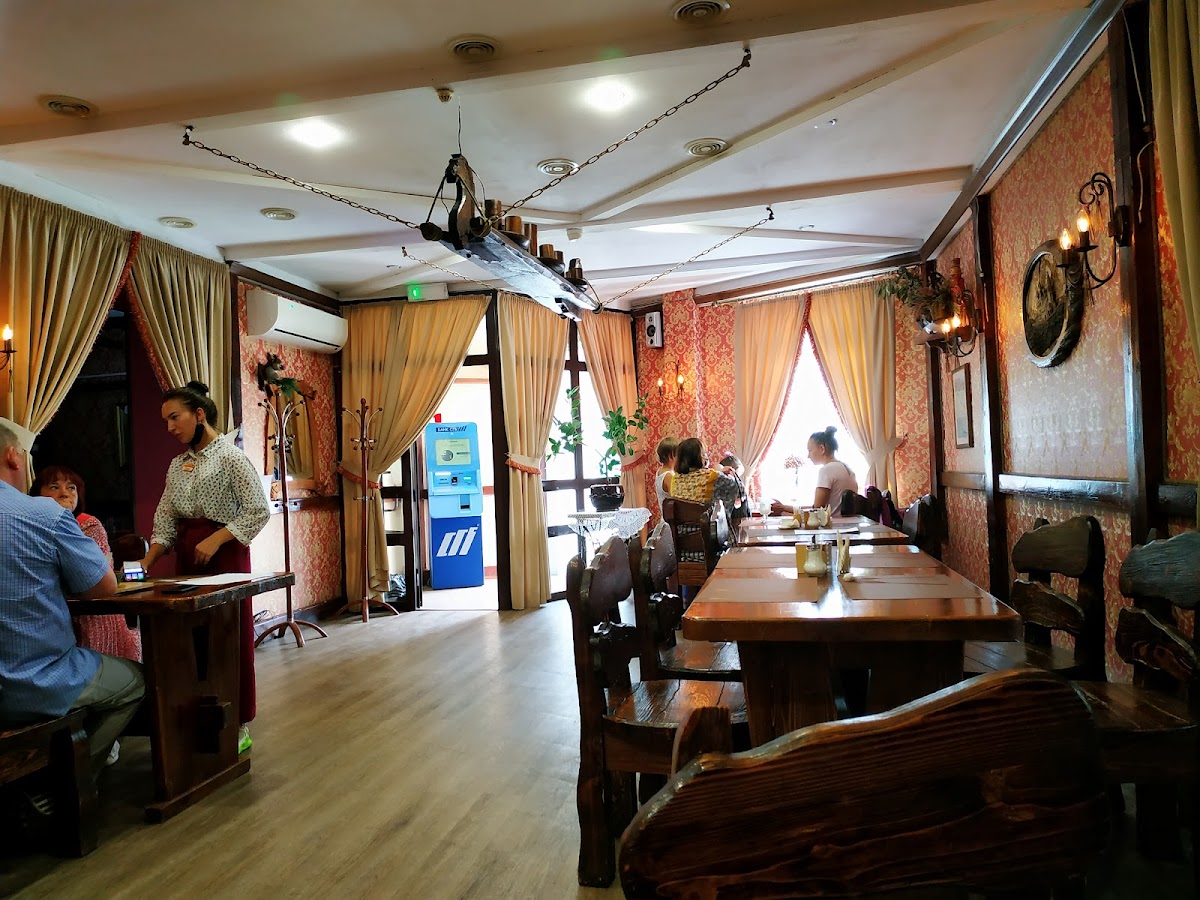 Kafe 'Russkaya Kukhnya''