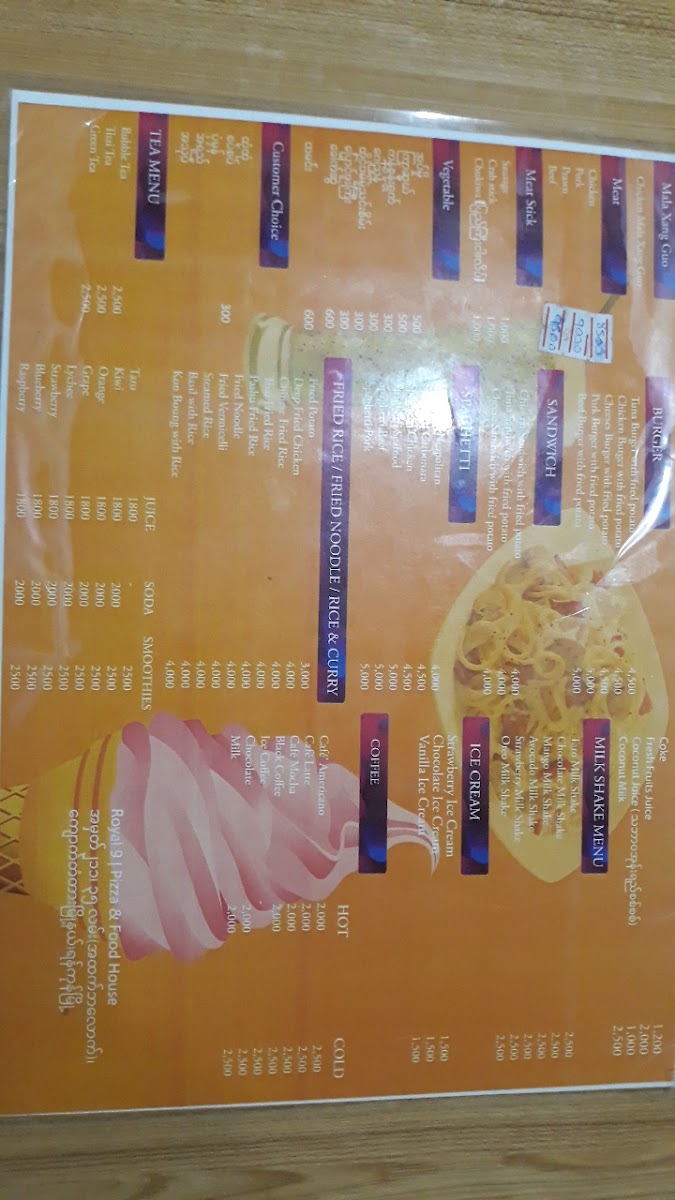 Royal 9 Pizza & Food House - 10