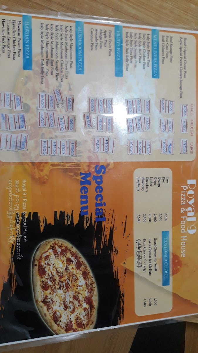 Royal 9 Pizza & Food House - 9