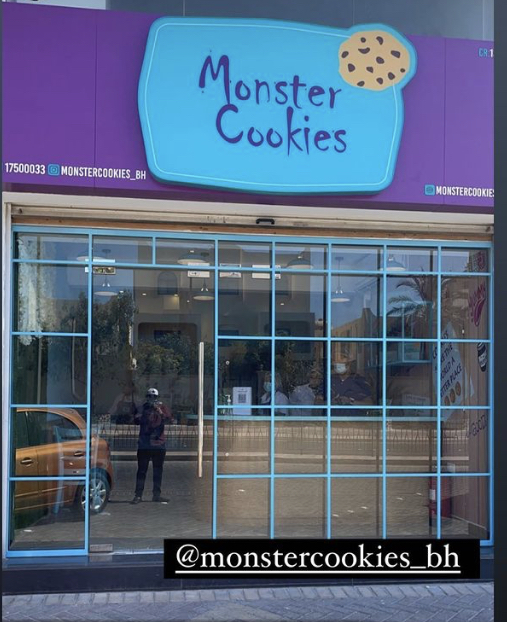 Monster Cookies Riffa