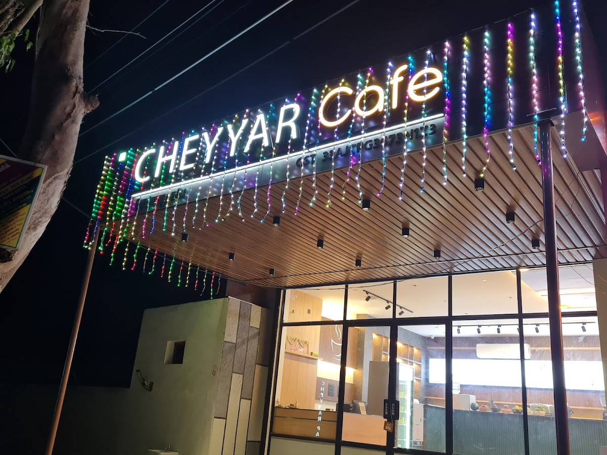 Cheyyar cafe