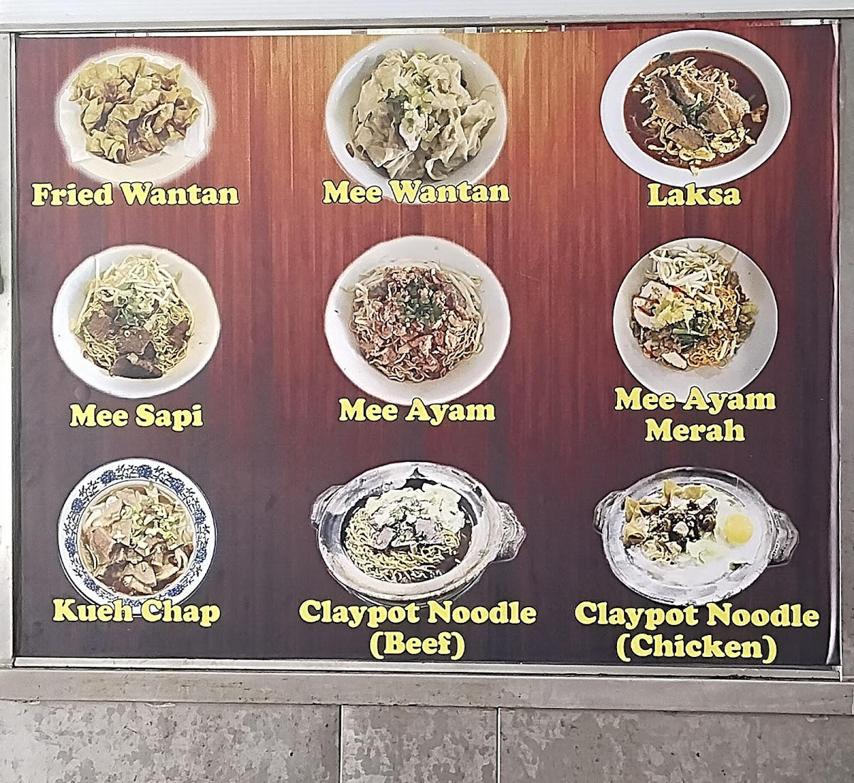 L.J Noodles Cafe - 3