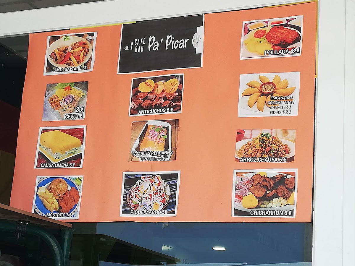 Cafe Bar Pa' Picar - 1