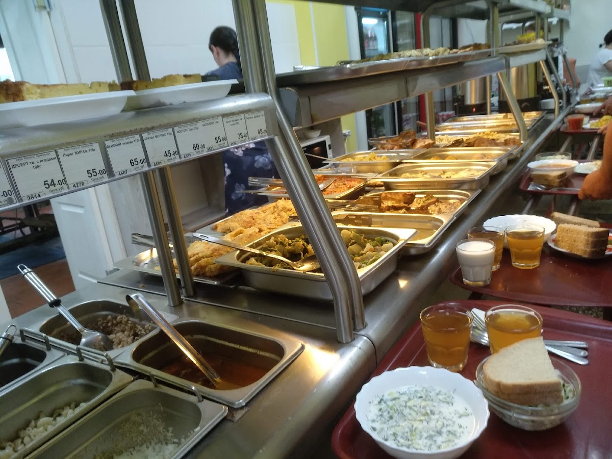 Kafe-Stolovaya Brizol'