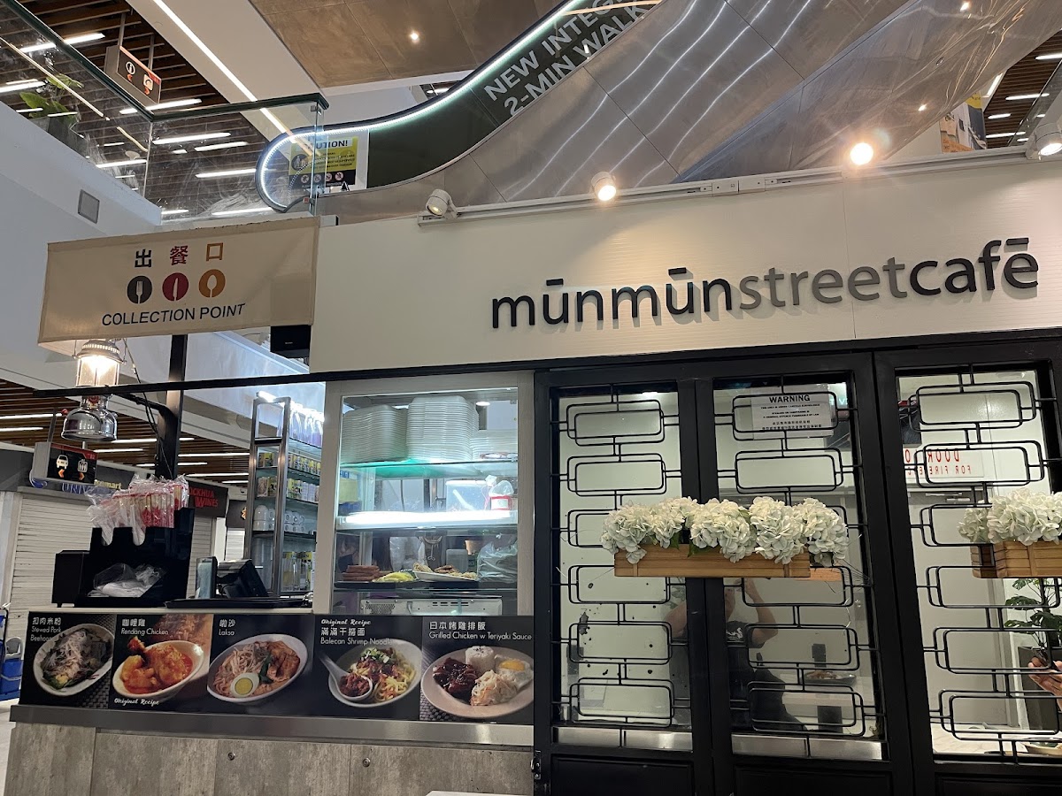 Munmun Street cafe