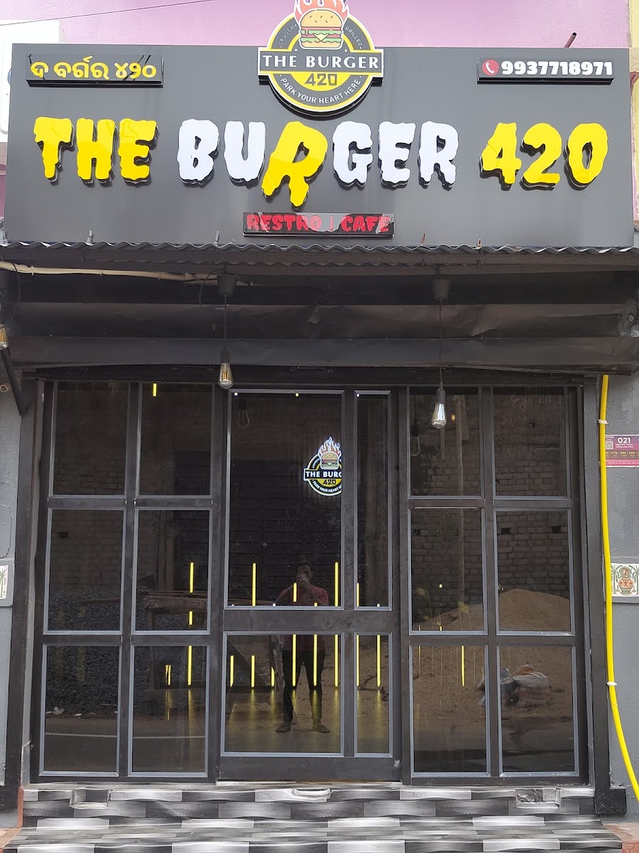 The Burger 420
