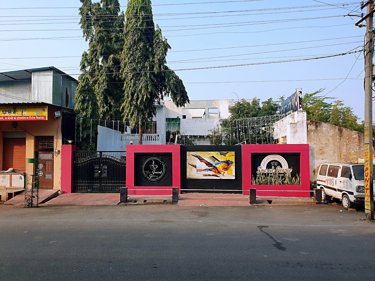 The Social Story cafe