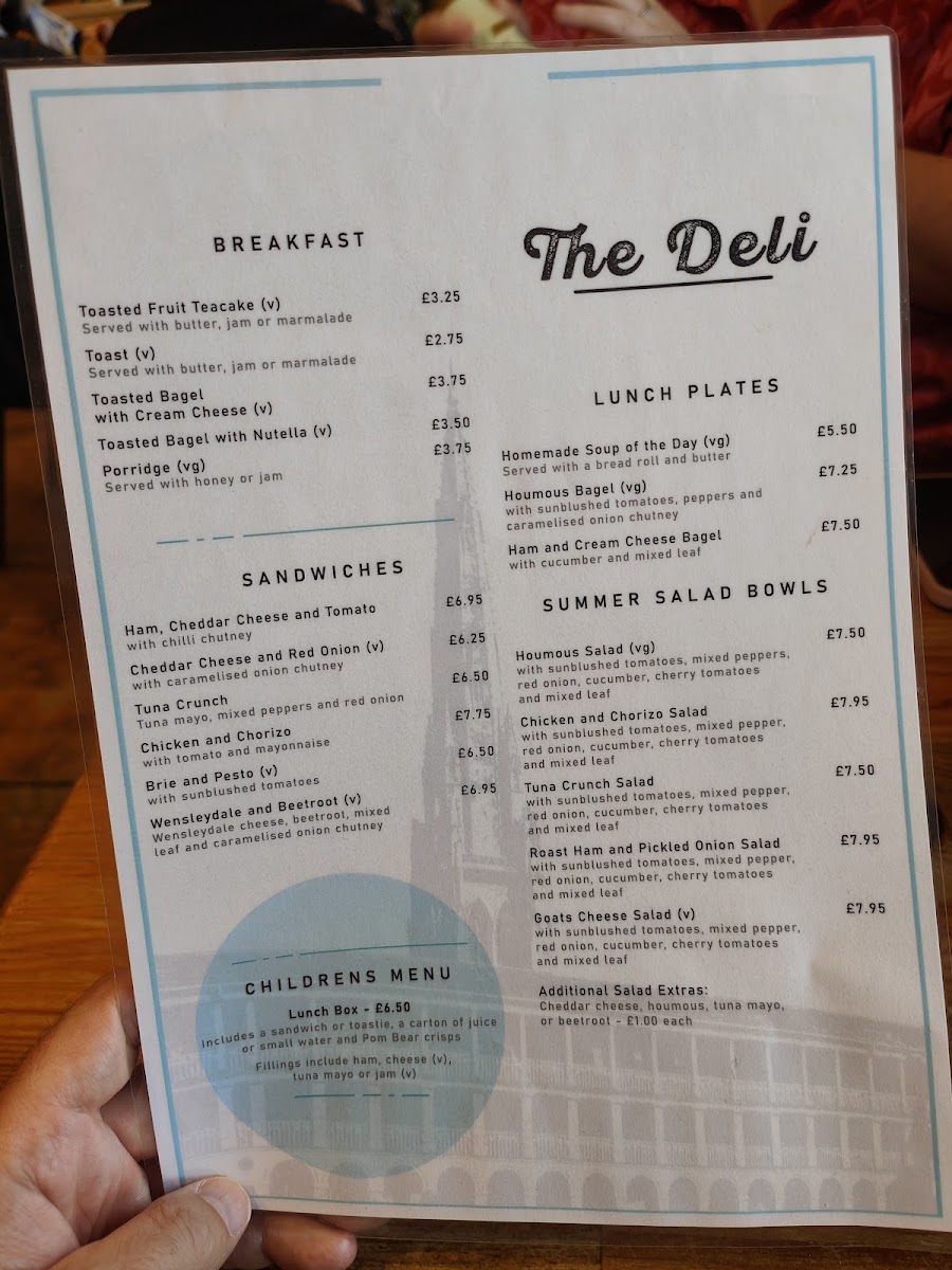 The Deli Café - 1
