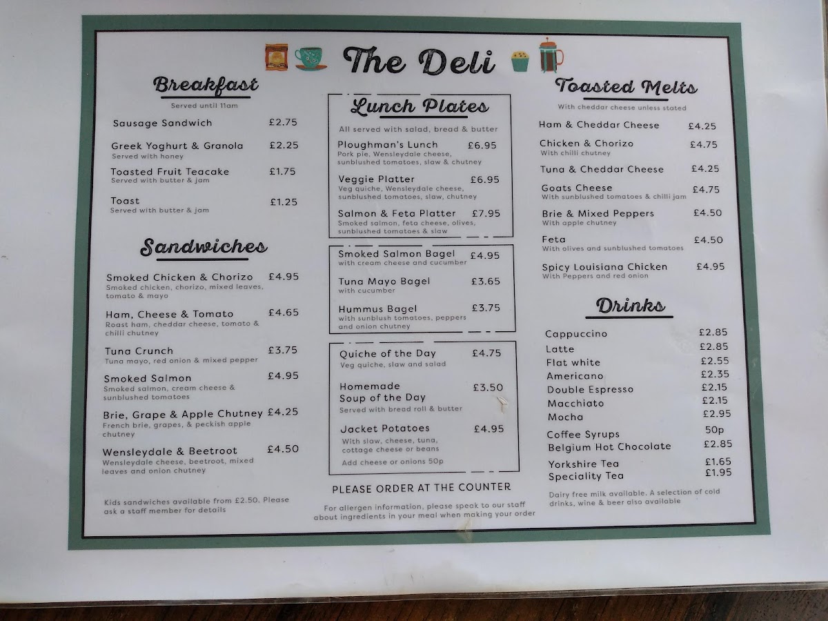 The Deli Café - 8