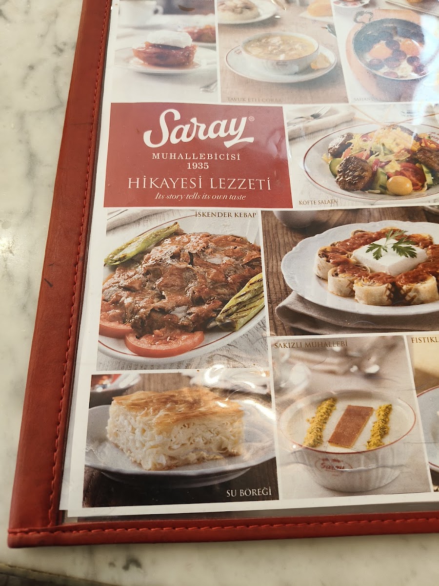 Saray Muhallebicisi - Istinyepark AVM - 2