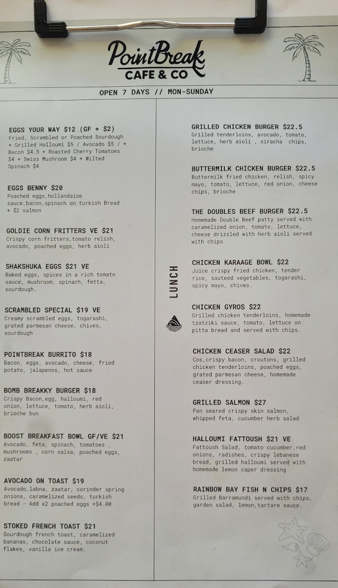 PointBreak Cafe & Co - 1