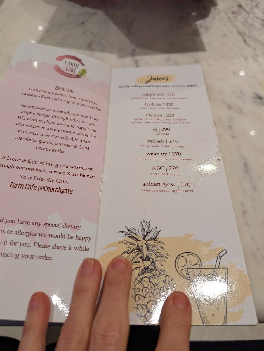 Earth Cafe @ Churchgate - 2