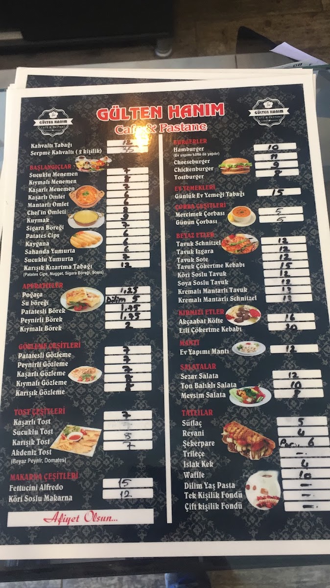 Gulten Hanım Cafe & Pastane - 1