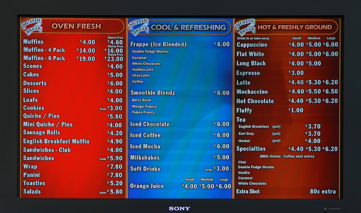 Muffin Break South City - 1