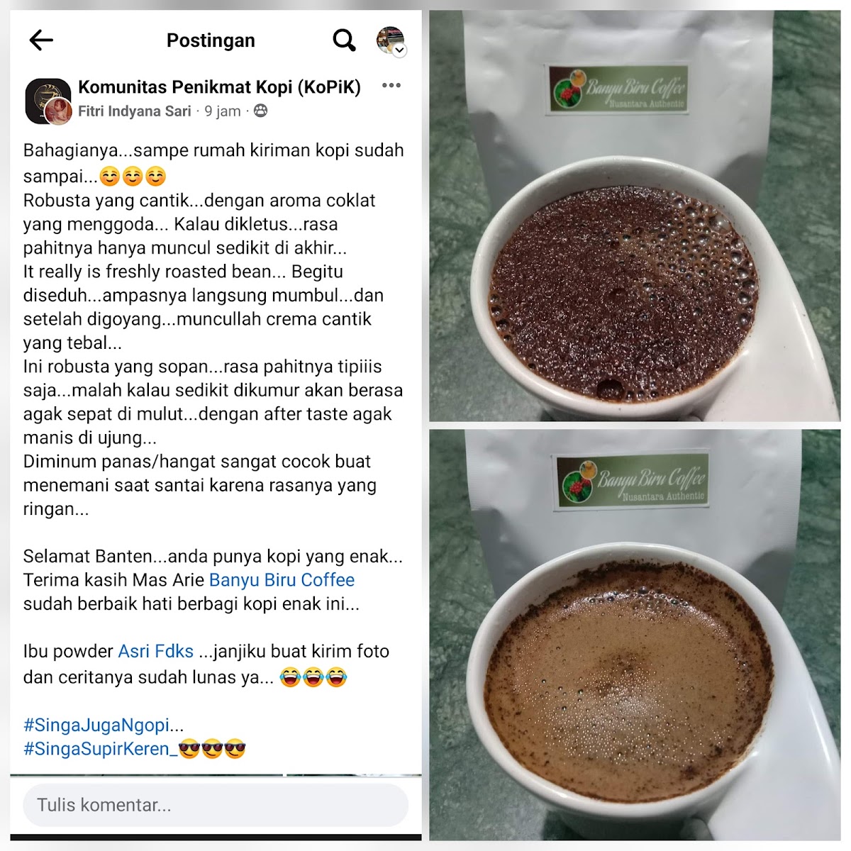 BANYU BIRU COFFEE - 8