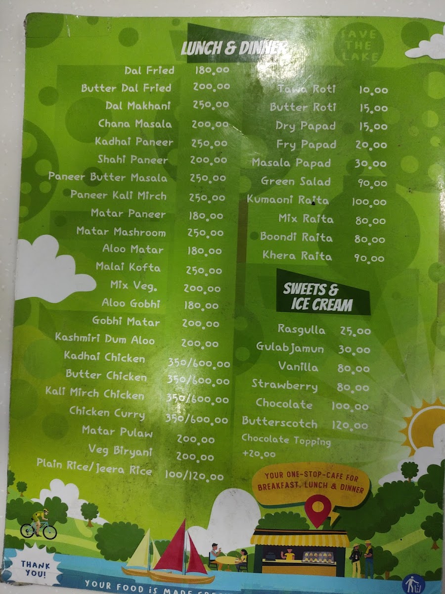 The Bhawan - Lake Cafe & Restaurant - 10