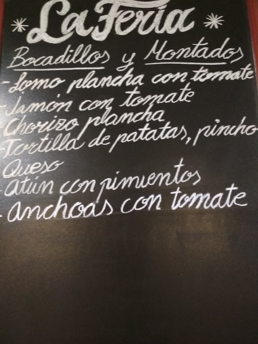 Cafetería Churrería La Feria - 1