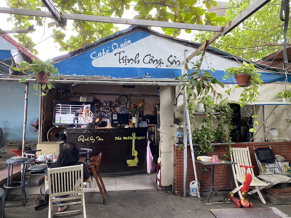 Cafe TRỊNH CÔNG SƠN
