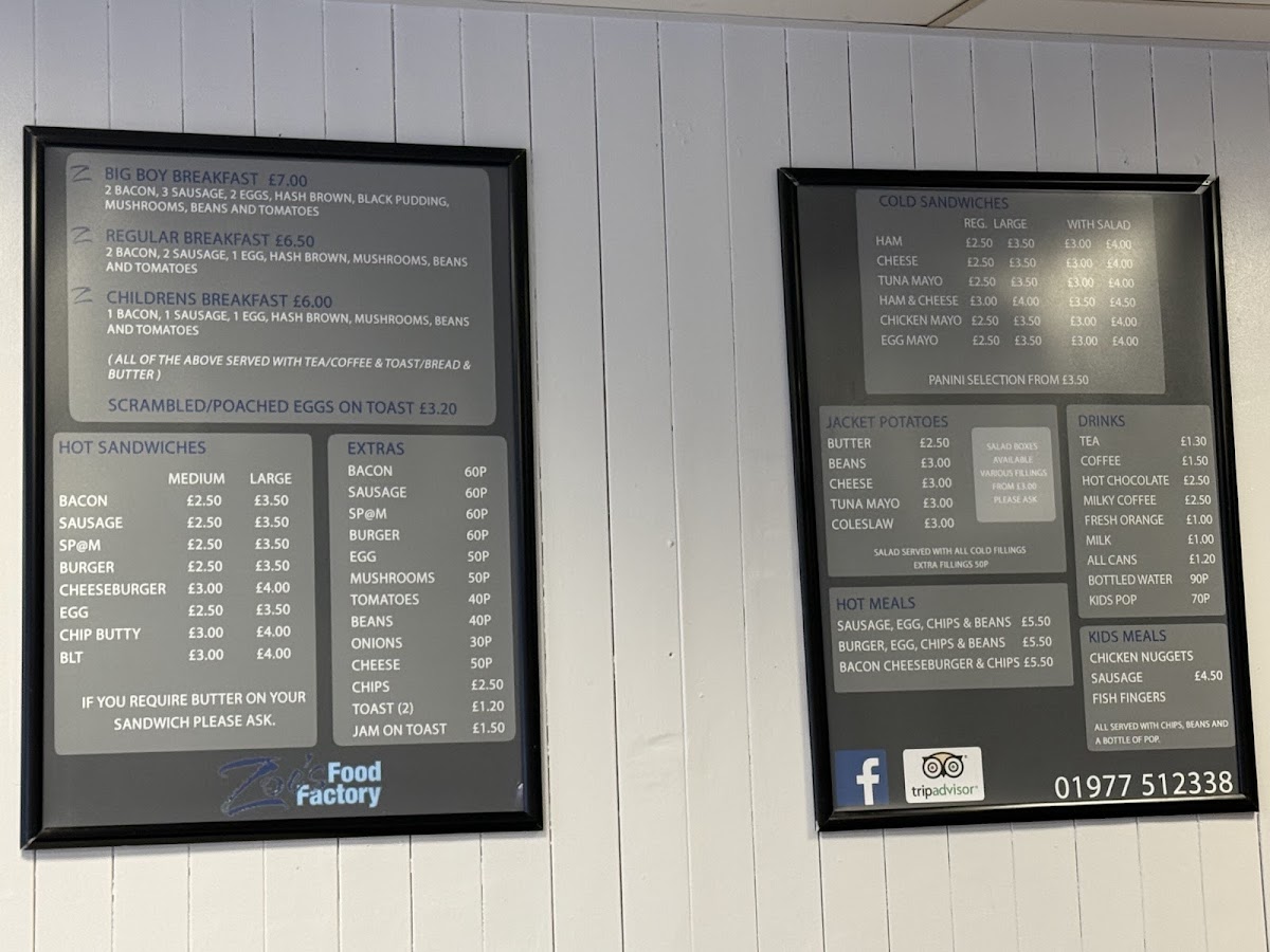 Zoe's Food Factory - 1